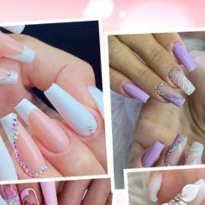 VERY VERSATILE - 2 Kits -Makartt Poly Nail Extension Kits